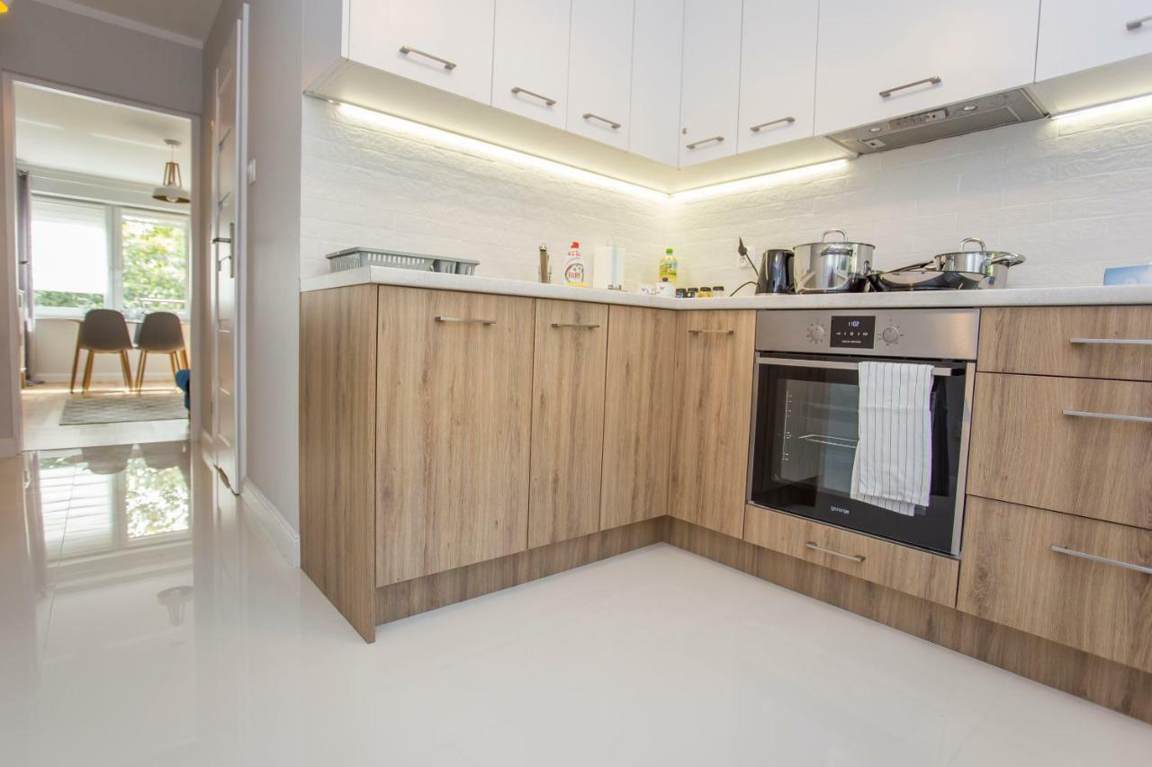 Cr Rodzinny Apartament Chrobrego 16 比亚韦斯托克 外观 照片