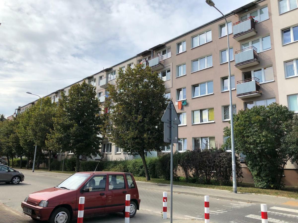 Cr Rodzinny Apartament Chrobrego 16 比亚韦斯托克 外观 照片