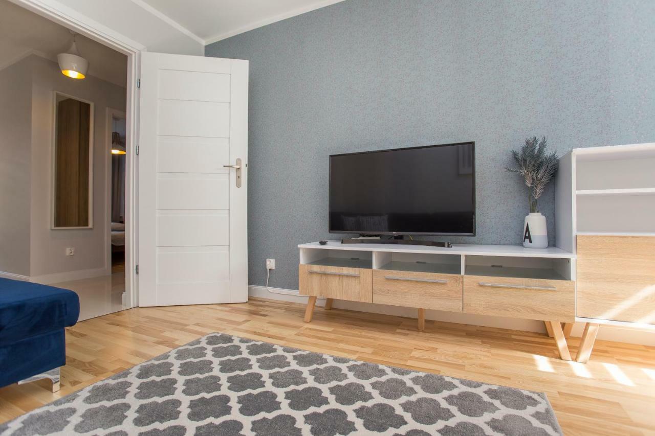 Cr Rodzinny Apartament Chrobrego 16 比亚韦斯托克 外观 照片