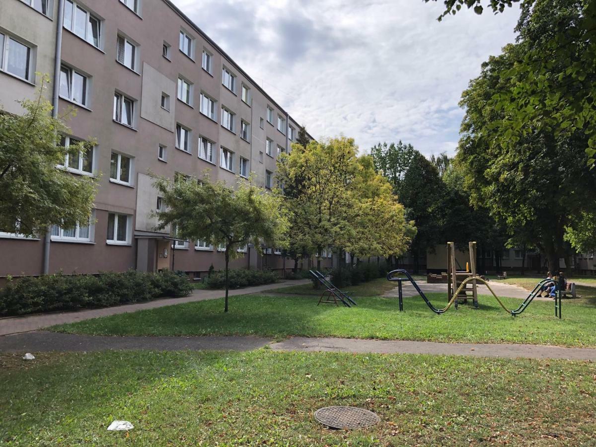 Cr Rodzinny Apartament Chrobrego 16 比亚韦斯托克 外观 照片